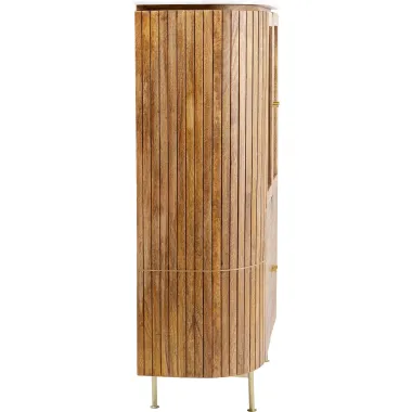 Kare Witryna GRACE mango 100 x 145 x 42 cm / 86465