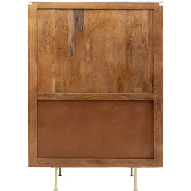 Kare Witryna GRACE mango 100 x 145 x 42 cm / 86465