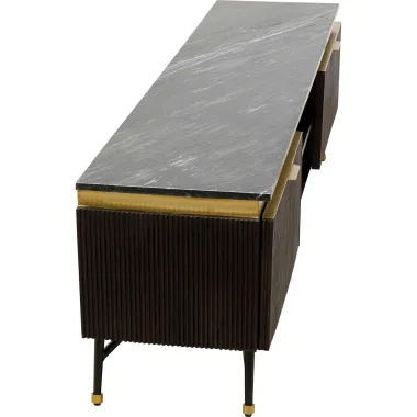 Kare Szafka RTV CATALINA IRONVILLE mango 170 x 50 x 40cm / 86490