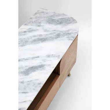 Kare Szafka RTV GRACE mango 145 x 48 x 42cm / 86464