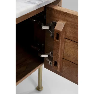 Kare Szafka RTV GRACE mango 145 x 48 x 42cm / 86464