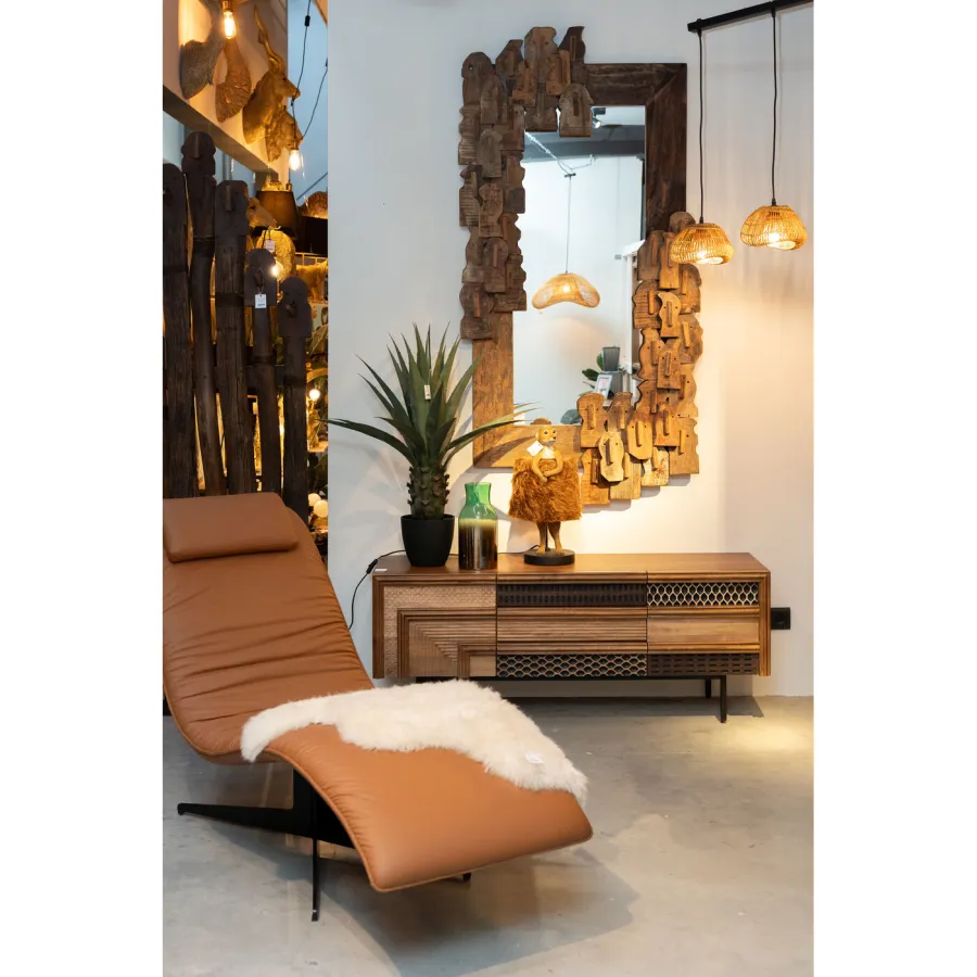 Kare Szafka RTV GINO mango 140 x 55 x 40 cm / 70466