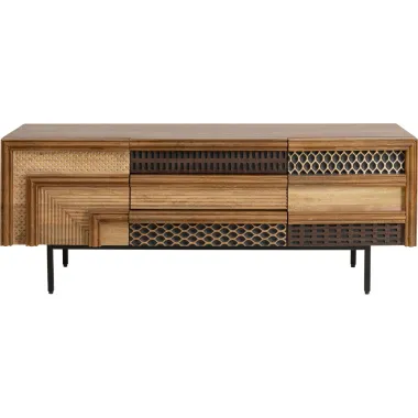 Kare Szafka RTV GINO mango 140 x 55 x 40 cm / 70466