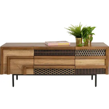 Kare Szafka RTV GINO mango 140 x 55 x 40 cm / 70466