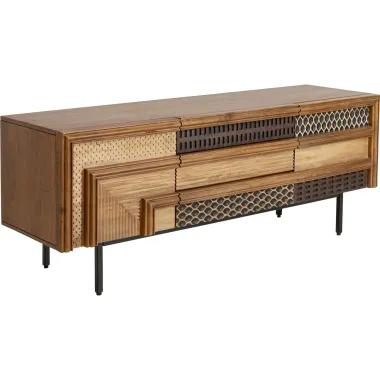 Kare Szafka RTV GINO mango 140 x 55 x 40 cm / 70466