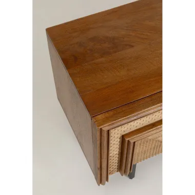 Kare Szafka RTV GINO mango 140 x 55 x 40 cm / 70466