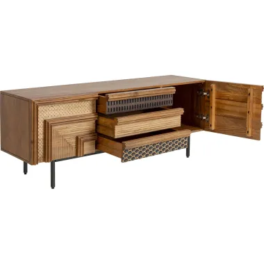 Kare Szafka RTV GINO mango 140 x 55 x 40 cm / 70466