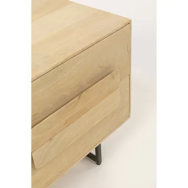 Kare Szafka RTV MULINO mango 135 x 50 x 40 cm / 70096