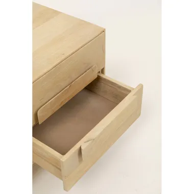 Kare Szafka RTV MULINO mango 135 x 50 x 40 cm / 70096