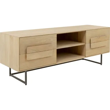 Kare Szafka RTV MULINO mango 135 x 50 x 40 cm / 70096