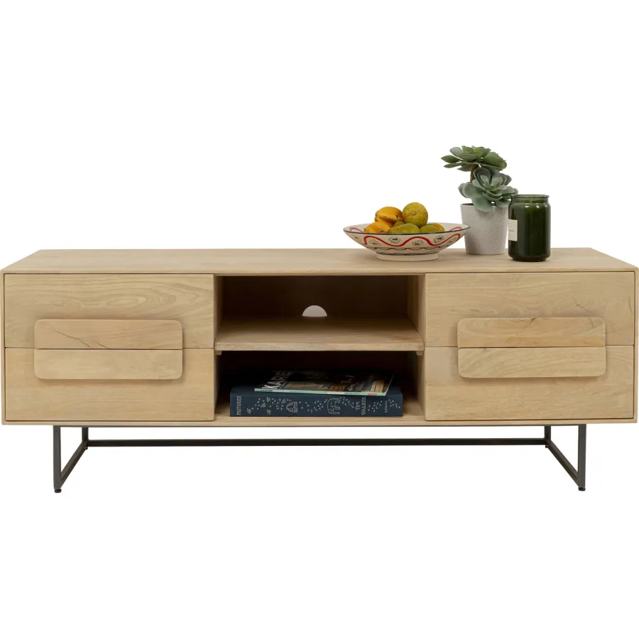 Kare Szafka RTV MULINO mango 135 x 50 x 40 cm / 70096