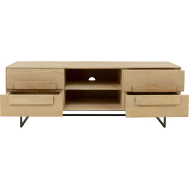 Kare Szafka RTV MULINO mango 135 x 50 x 40 cm / 70096