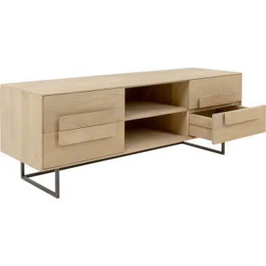 Kare Szafka RTV MULINO mango 135 x 50 x 40 cm / 70096