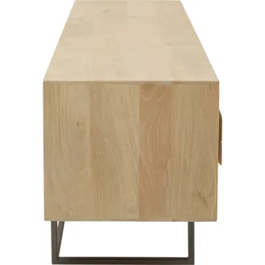 Kare Szafka RTV MULINO mango 135 x 50 x 40 cm / 70096