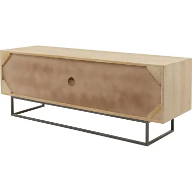 Kare Szafka RTV MULINO mango 135 x 50 x 40 cm / 70096