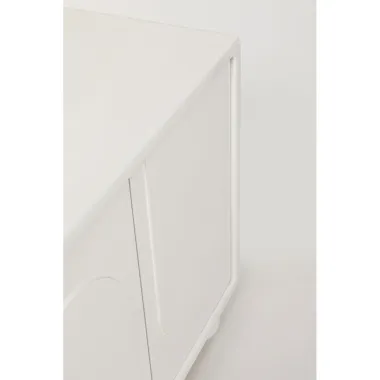 Kare Komoda PACO biała 4 drzwiowa 160 x 75 x 40cm / 87974