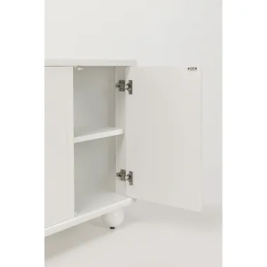 Kare Komoda PACO biała 4 drzwiowa 160 x 75 x 40cm / 87974