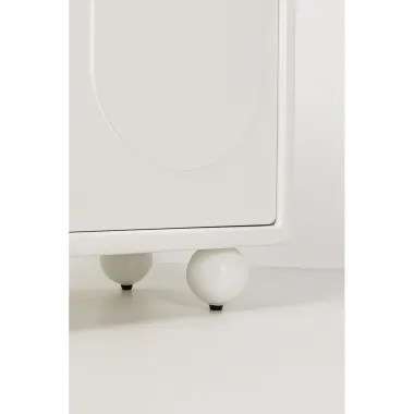 Kare Komoda PACO biała 4 drzwiowa 160 x 75 x 40cm / 87974