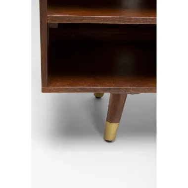 Kare Szafka RTV MUSKAT Brązowa 140 x 50 x 35cm / 83365