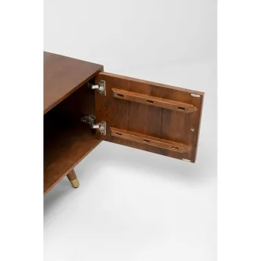 Kare Szafka RTV MUSKAT Brązowa 140 x 50 x 35cm / 83365