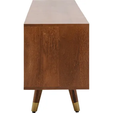 Kare Szafka RTV MUSKAT Brązowa 140 x 50 x 35cm / 83365