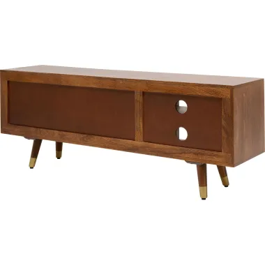 Kare Szafka RTV MUSKAT Brązowa 140 x 50 x 35cm / 83365