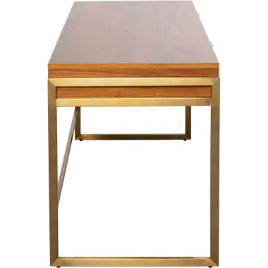 Kare Biurko SILENCIO brązowa 120 x 76 x 59cm / 87462