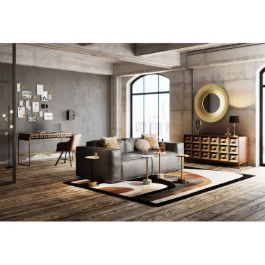 Kare Komoda SILENCIO brązowa 160 x 78 x 45cm / 87461