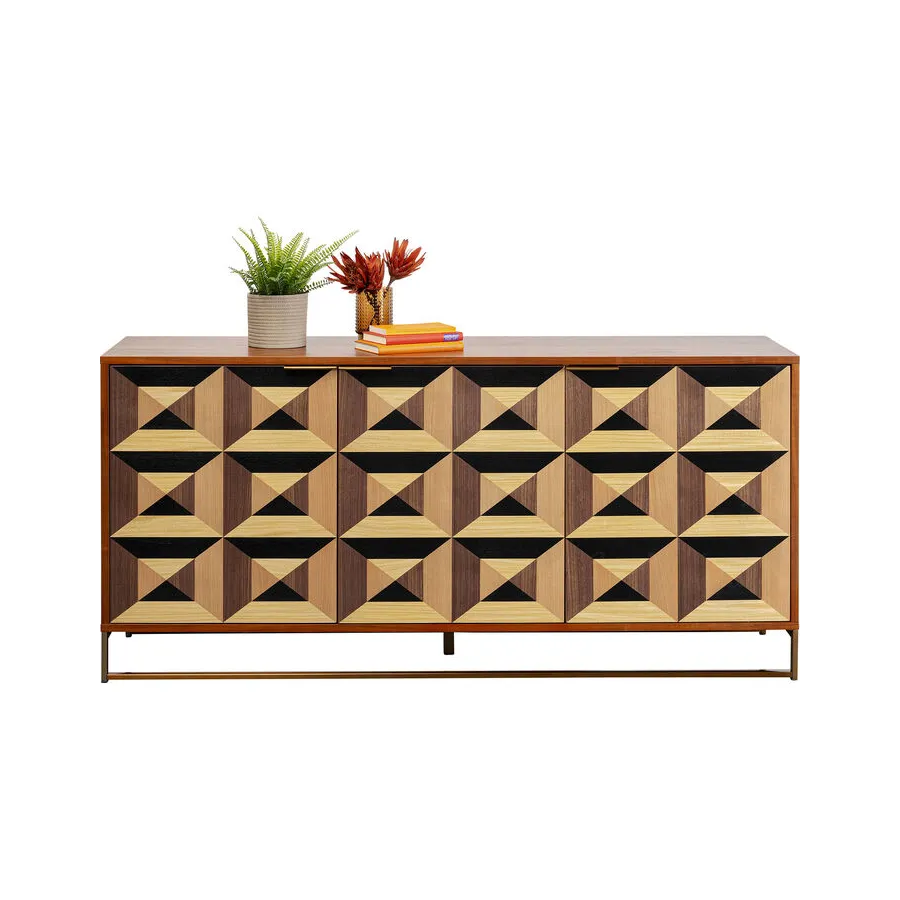 Kare Komoda SILENCIO brązowa 160 x 78 x 45cm / 87461