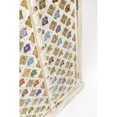 Kare Komoda BAZAR kolorowa 90 x 180 x 40cm / 83985