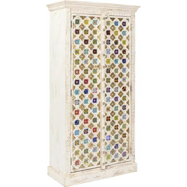 Kare Komoda BAZAR kolorowa 90 x 180 x 40cm / 83985