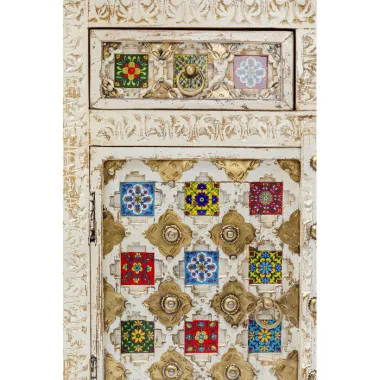 Kare Komoda BAZAR kolorowa 90 x 90 x 40cm / 83888