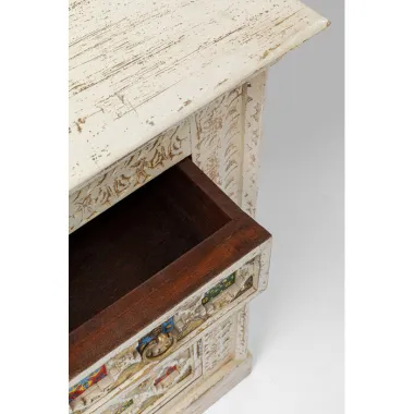 Kare Komoda BAZAR kolorowa 90 x 90 x 40cm / 83888