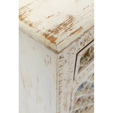 Kare Komoda BAZAR kolorowa 90 x 90 x 40cm / 83888