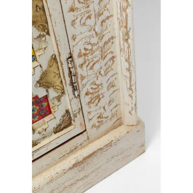 Kare Komoda BAZAR kolorowa 90 x 90 x 40cm / 83888