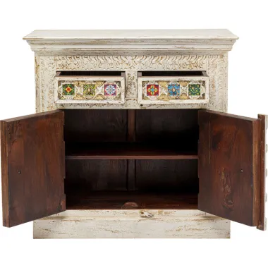 Kare Komoda BAZAR kolorowa 90 x 90 x 40cm / 83888