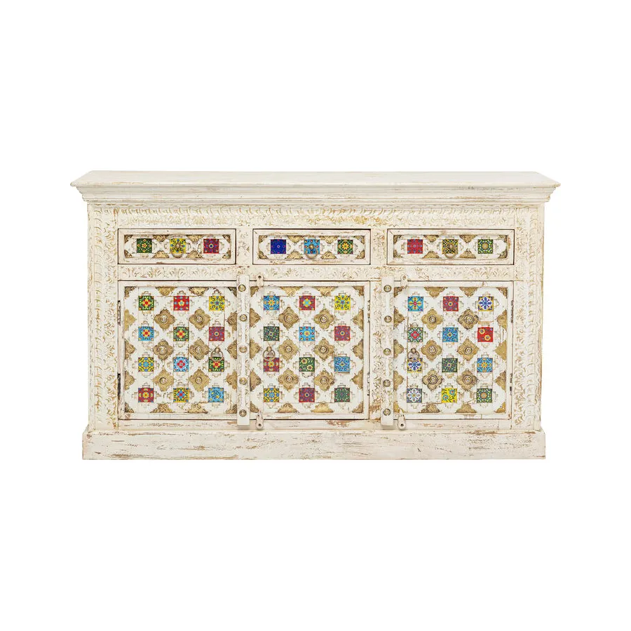 Kare Komoda BAZAR kolorowa 150 x 90 x 40cm / 83889