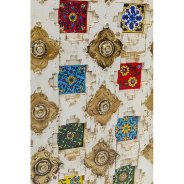 Kare Komoda BAZAR kolorowa 150 x 90 x 40cm / 83889