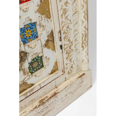 Kare Komoda BAZAR kolorowa 150 x 90 x 40cm / 83889