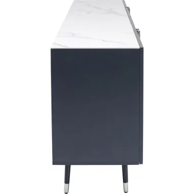 Kare Komoda CATANIA złoty 180 x 61 x 45cm / 85853