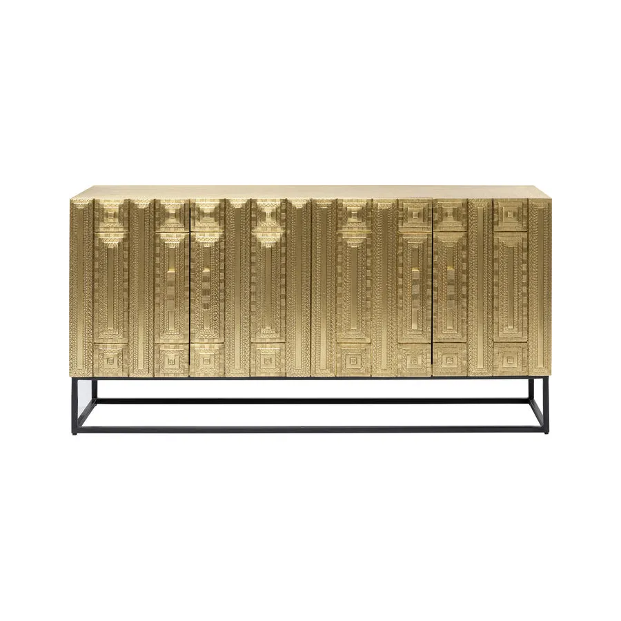 Kare Komoda MARRAKESH złoty 160 x 80 x 40cm / 86151