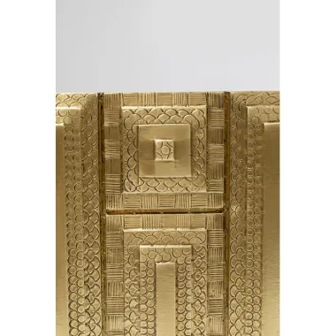 Kare Komoda MARRAKESH złoty 160 x 80 x 40cm / 86151