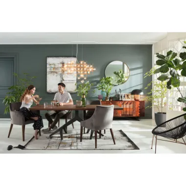 Kare Komoda TOMAHAWK mango 177 x 75 x 45cm / 83370