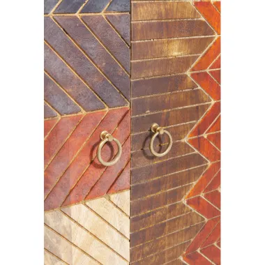 Kare Komoda TOMAHAWK mango 177 x 75 x 45cm / 83370