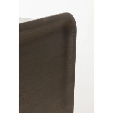 Kare Komoda wysoka DIVINE Brązowy MDF 110 x 137 x 40cm / 70053