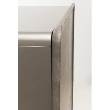 Kare Komoda wysoka DIVINE Brązowy MDF 110 x 137 x 40cm / 70053