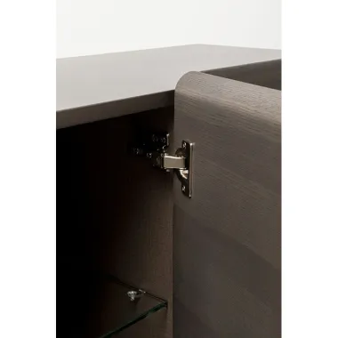 Kare Komoda wysoka DIVINE Brązowy MDF 110 x 137 x 40cm / 70053