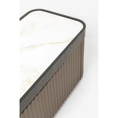 Kare Komoda PHOENIX Brązowy MDF 200 x 57 x 42cm / 70049