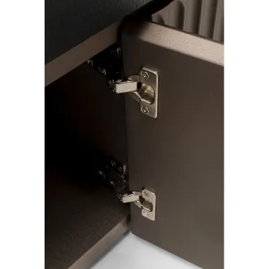 Kare Komoda PHOENIX Brązowy MDF 200 x 57 x 42cm / 70049