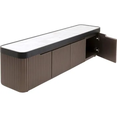 Kare Komoda PHOENIX Brązowy MDF 200 x 57 x 42cm / 70049